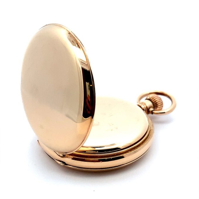 Hunter Pocket Watch by Waltham C1920