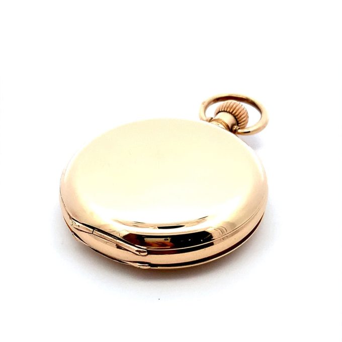 Hunter Pocket Watch by Waltham C1920