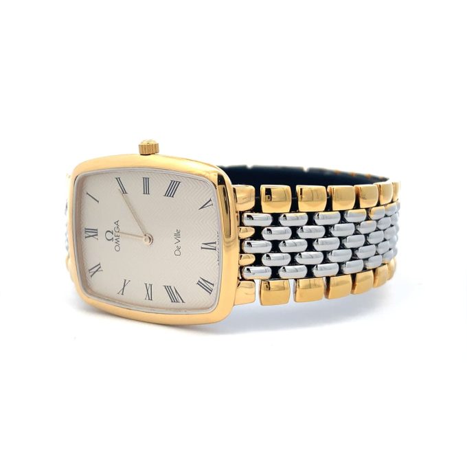 Omega De Ville Gents Two Tone Watch
