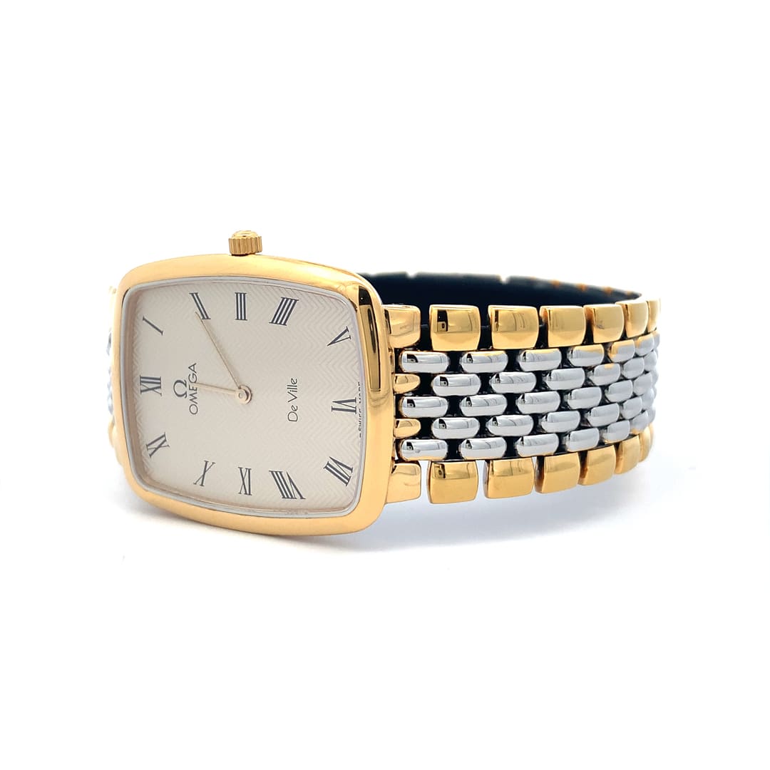 Omega De Ville Gents Two Tone Watch
