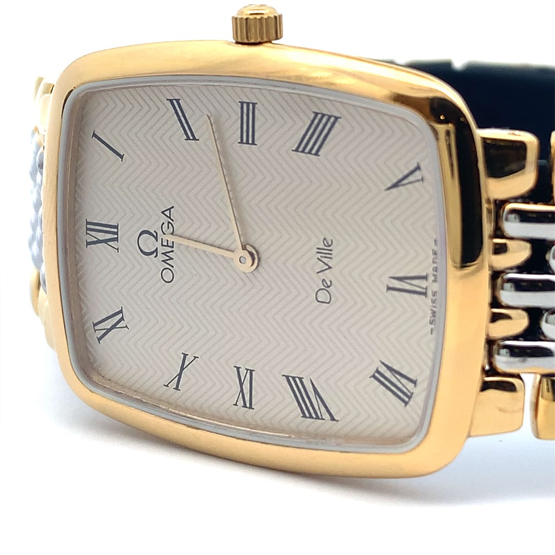 Omega De Ville Gents Two Tone Watch