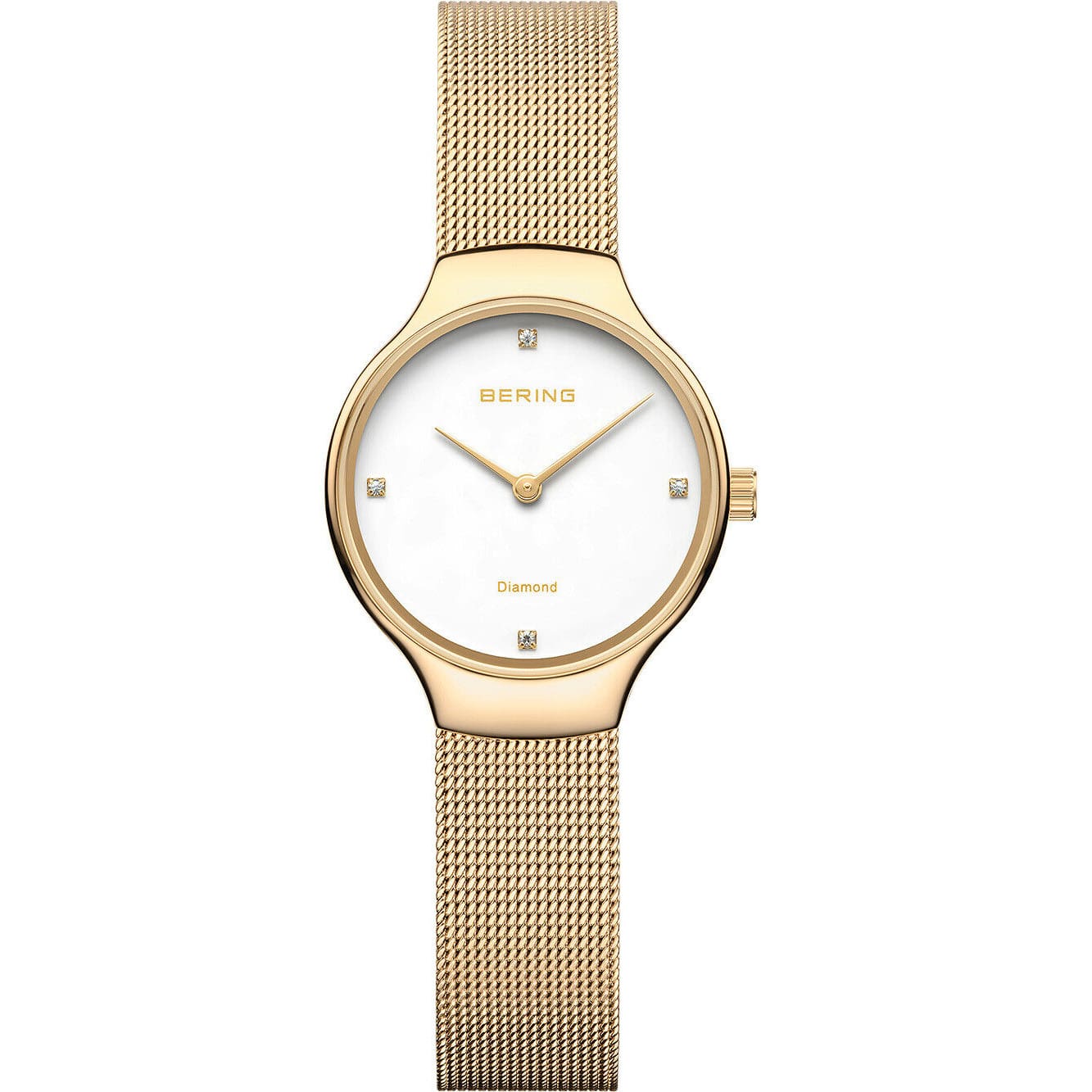 Bering Yellow Gold Watch 13326-334