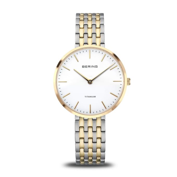 Bering Ladies Titanium Watch 19334-010