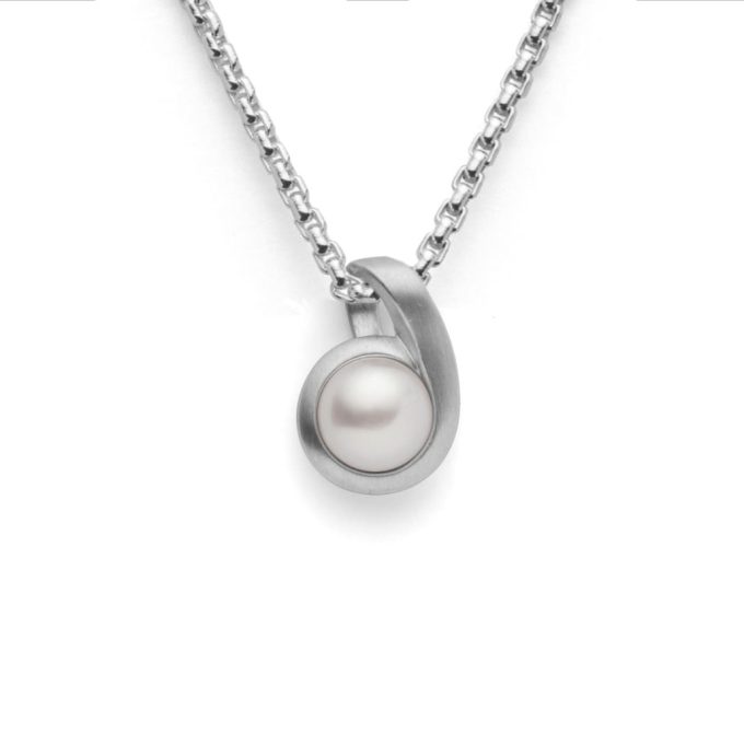 Bastian Silver Sensual Pearl Necklace