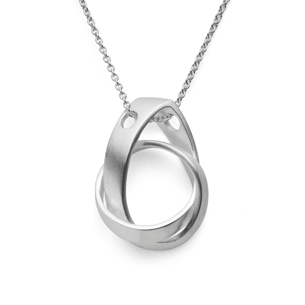 Bastian Silver Dynamic Necklace