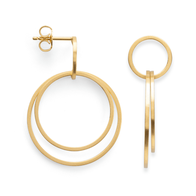Bastian Summer Breeze Gold Drop Earrings