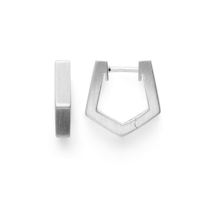 Bastian Silver Perfection Huggie Earrings