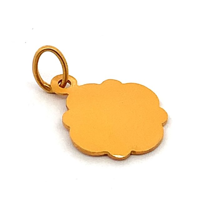 Small 18ct Gold Cherub Pendant