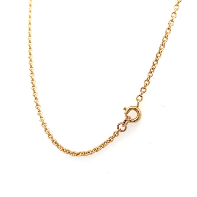 Vintage 15ct Gold Trace Chain - 20 Inch
