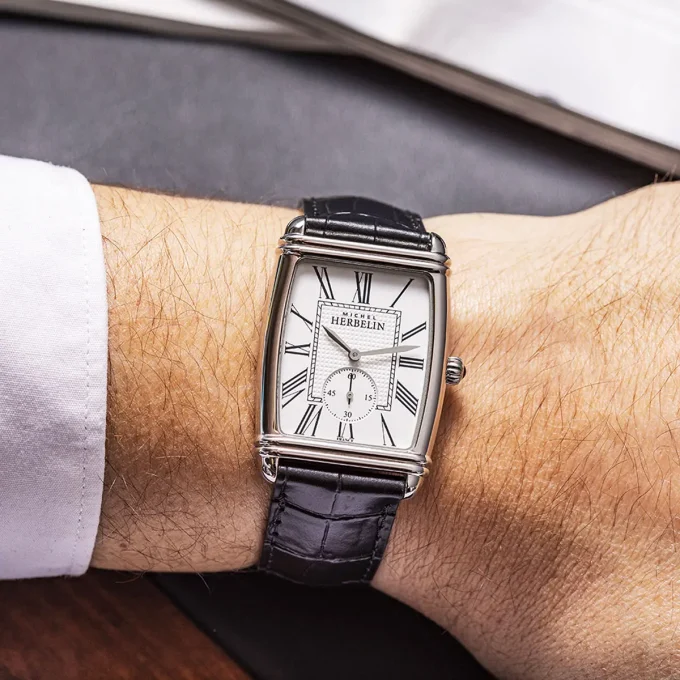 Herbelin Gents Art Deco Watch 10638AP08