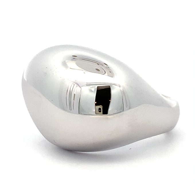 H. Stern White Gold Golden Stones Ring
