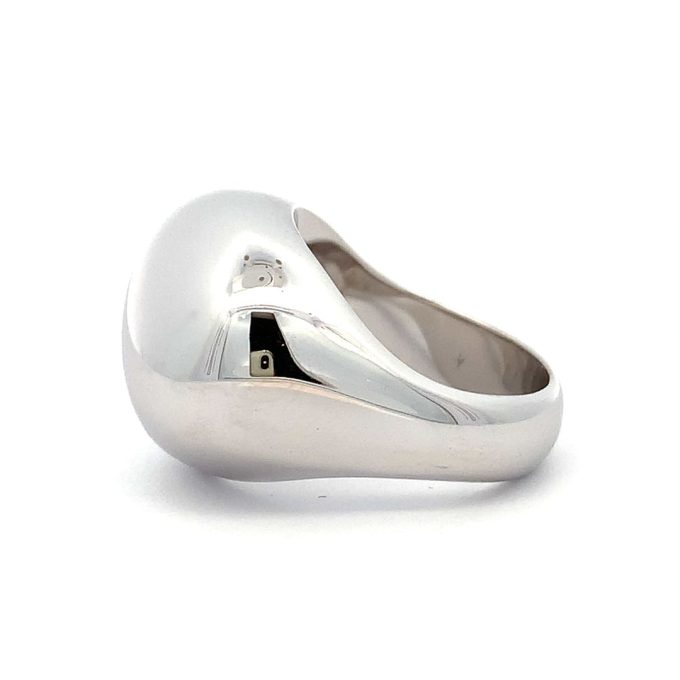 H. Stern White Gold Golden Stones Ring