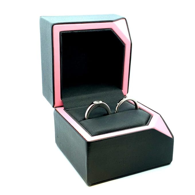 Boodles Oval Diamond Solitaire & Band Set