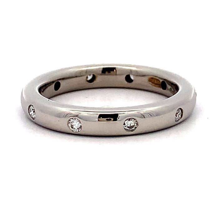 Boodles Oval Diamond Solitaire & Band Set