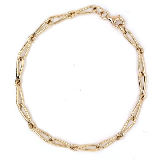9ct Gold Savannah Link Bracelet