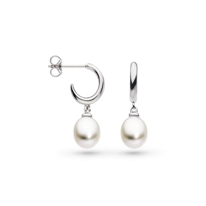 Kit Heath Pearl Droplet Earrings