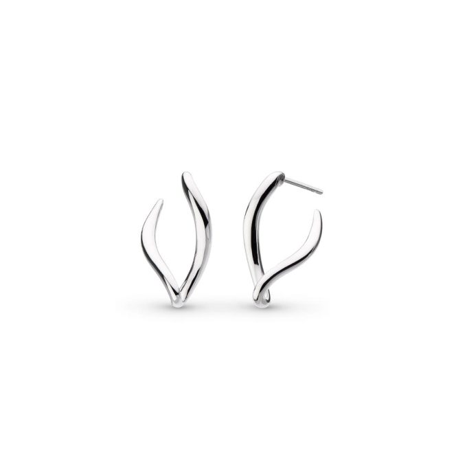 Kit Heath Entwine Twist Stud Earrings