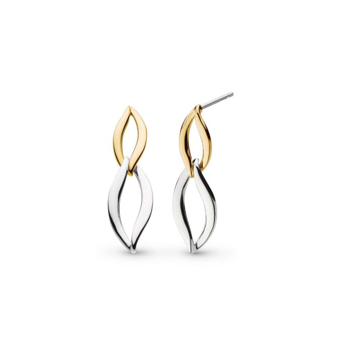 Kit Heath Golden Entwine Drop Earrings