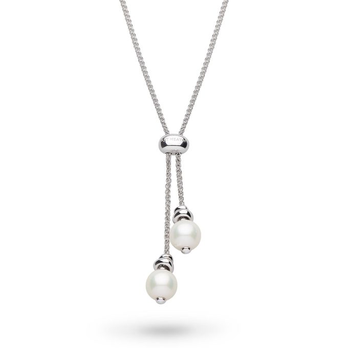 Kit Heath Tumble Pearl Necklace