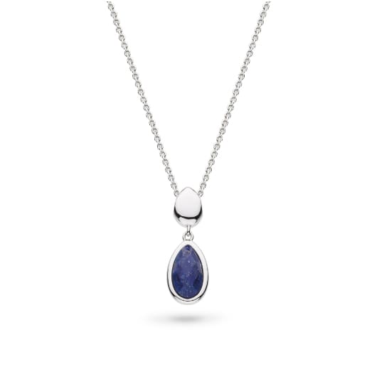 Kit Heath Azure Droplet Necklace