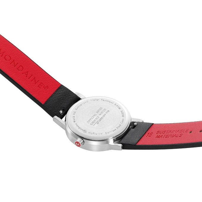 Mondaine Ladies Classic Vegan Watch A658.30323.16SBBV