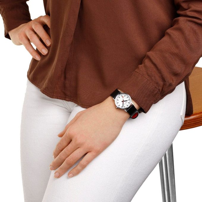 Mondaine Ladies Classic Vegan Watch A658.30323.16SBBV