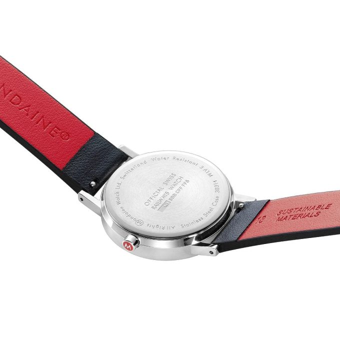 Mondaine Classic 36mm Watch A660.30314.11SBBV