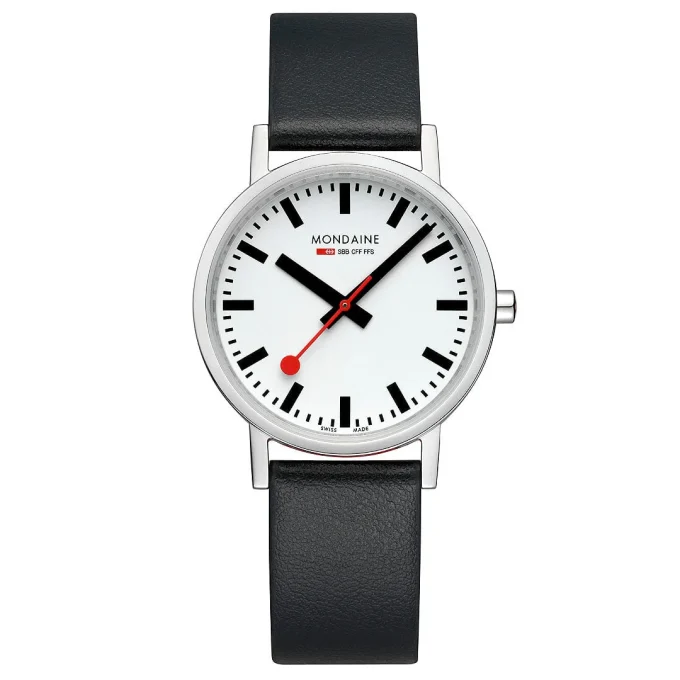 Mondaine Classic 36mm Watch A660.30314.11SBBV
