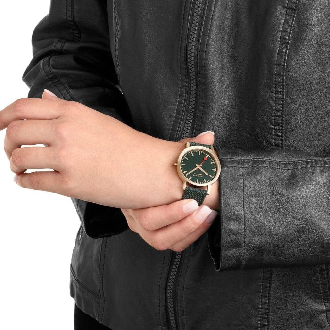 Mondaine Classic Forest Watch 36mm A660.30314.60SBS