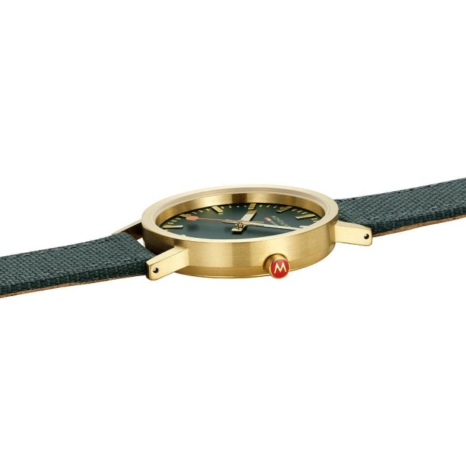 Mondaine Classic Forest Watch 36mm A660.30314.60SBS