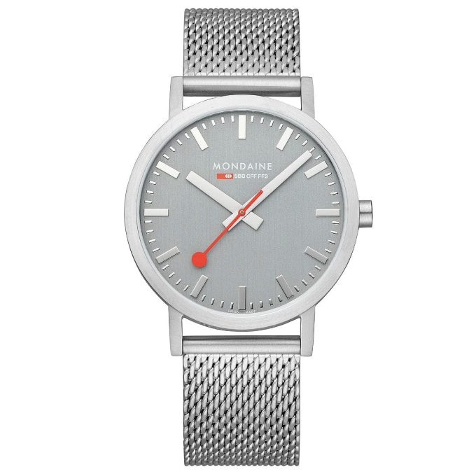 Gents Mondaine Silver Classic Watch A660.30360.80SBJ