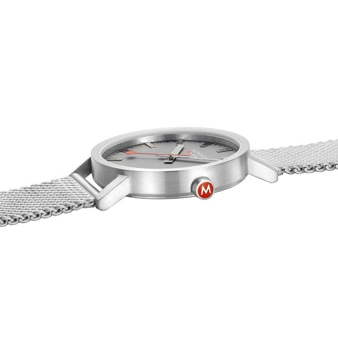Gents Mondaine Silver Classic Watch A660.30360.80SBJ