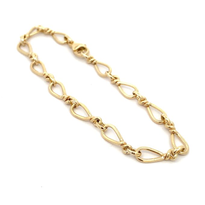 9ct Gold Sienna Link Bracelet