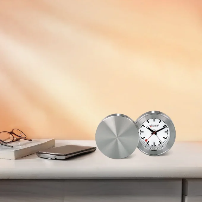 Mondaine Travel Alarm Clock