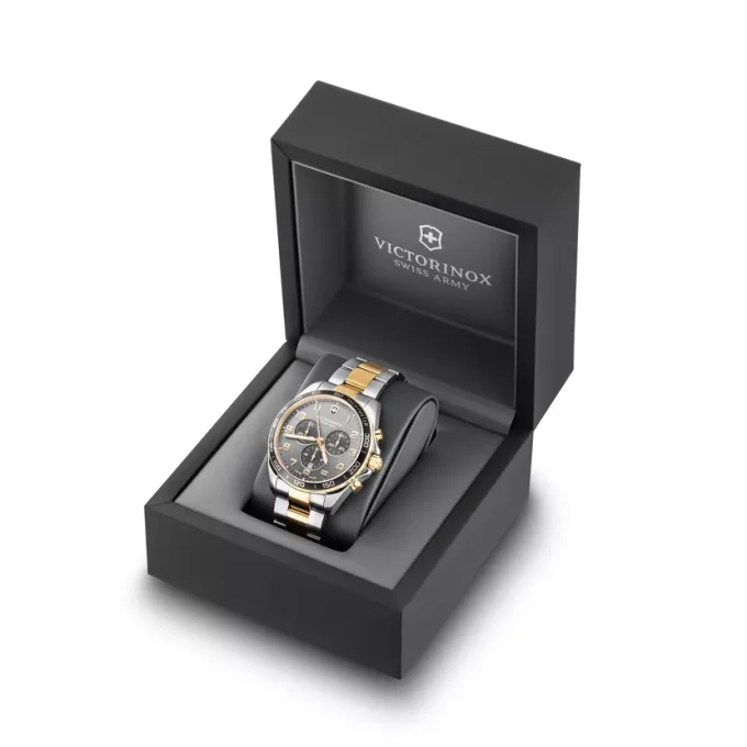 Victorinox FieldForce Two Tone Chrono 241902