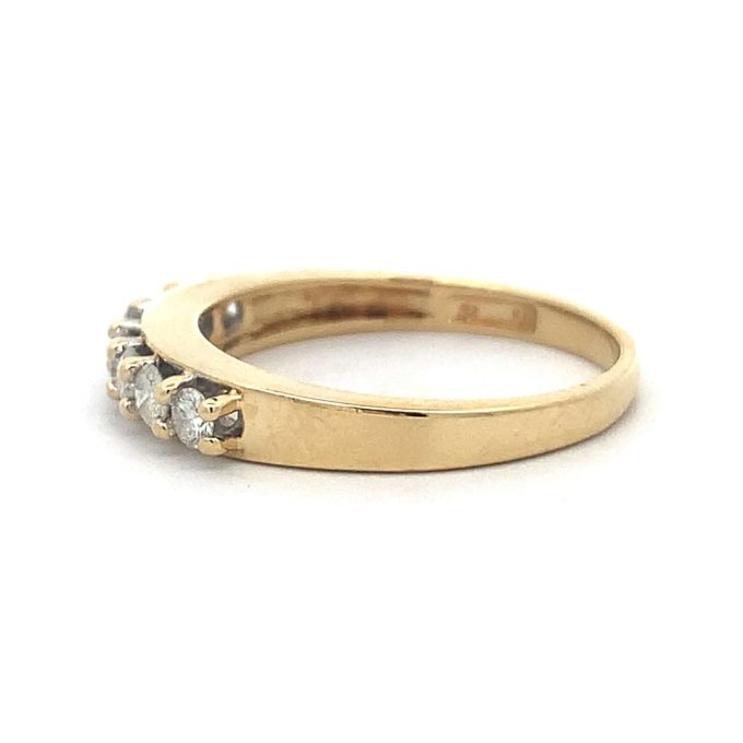 Diamond Seven Stone Eternity Ring