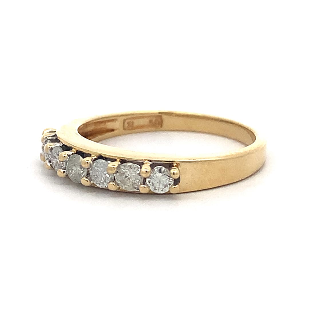 Diamond Seven Stone Eternity Ring