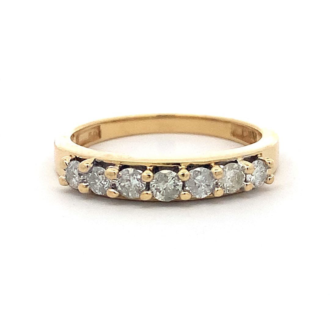 Diamond Seven Stone Eternity Ring
