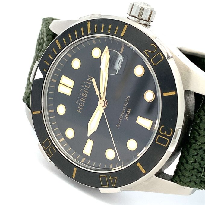 Michel Herbelin Trophy Automatic Watch 1660/AN14