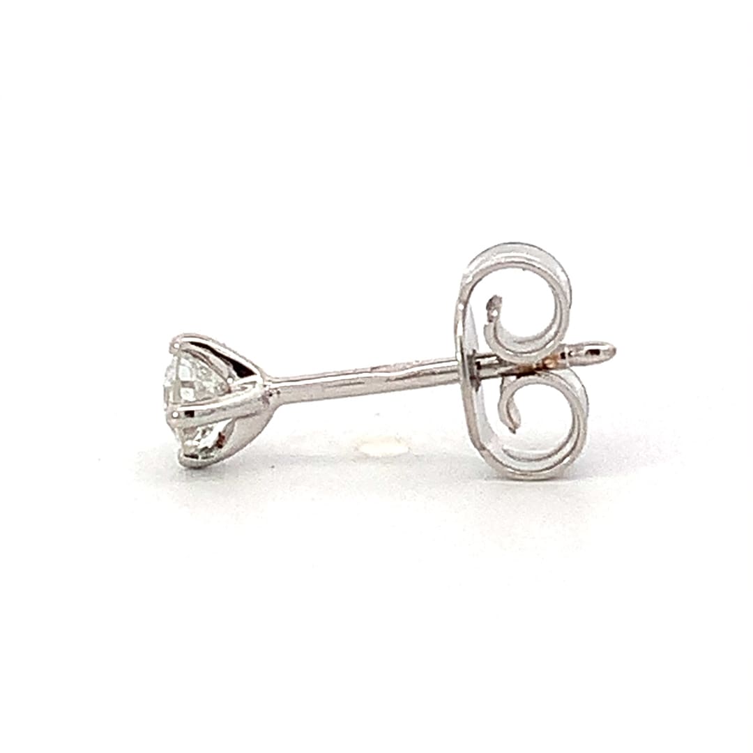 0.28ct Diamond Stud Earrings