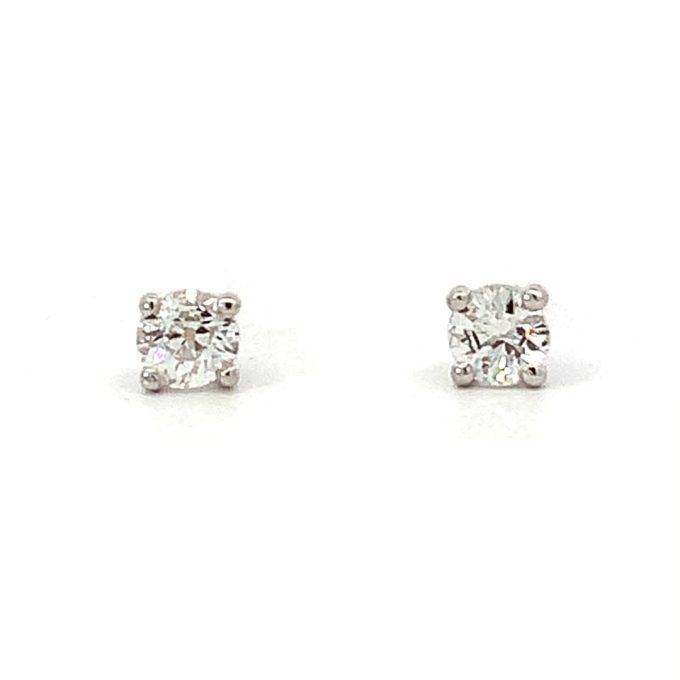 0.28ct Diamond Stud Earrings