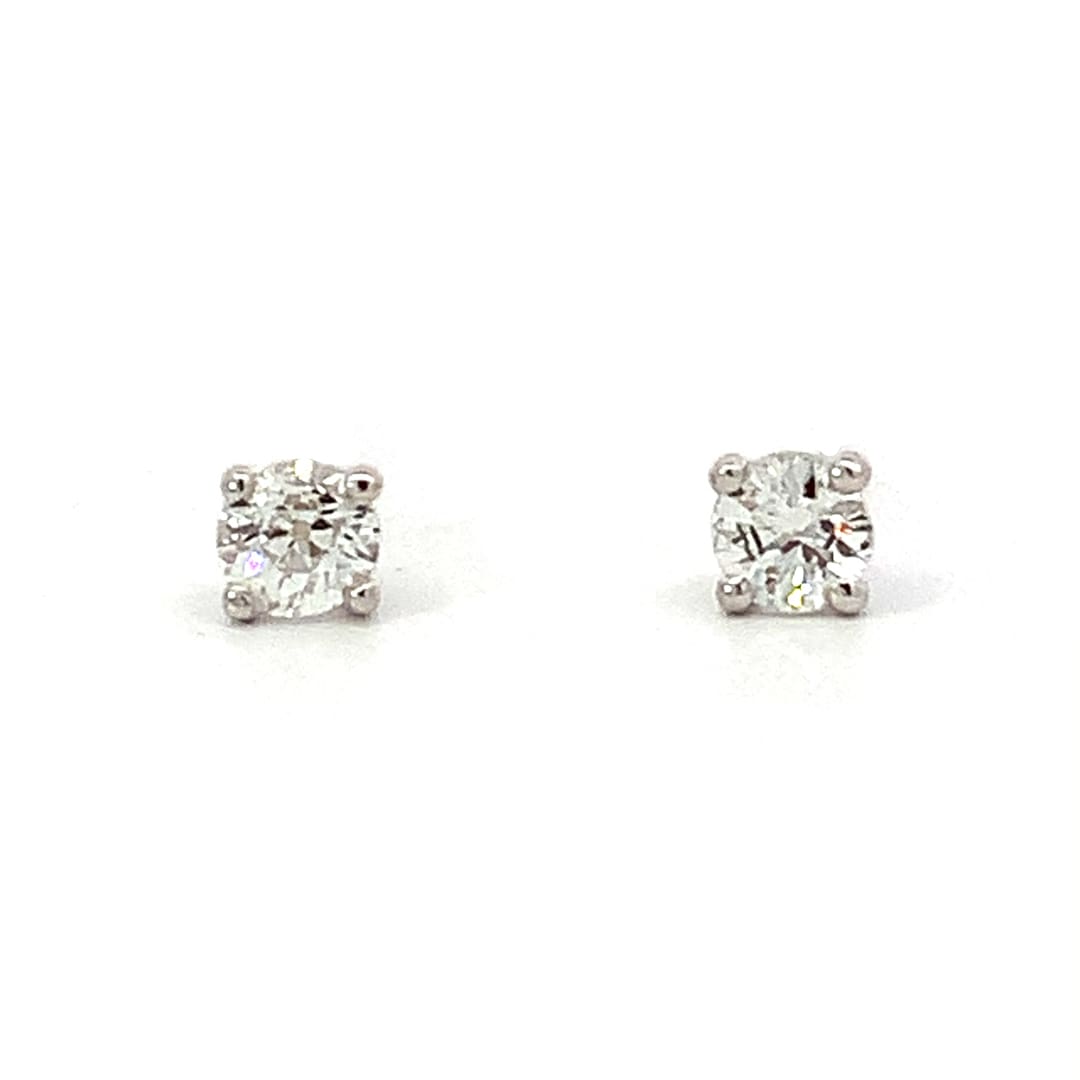 0.28ct Diamond Stud Earrings