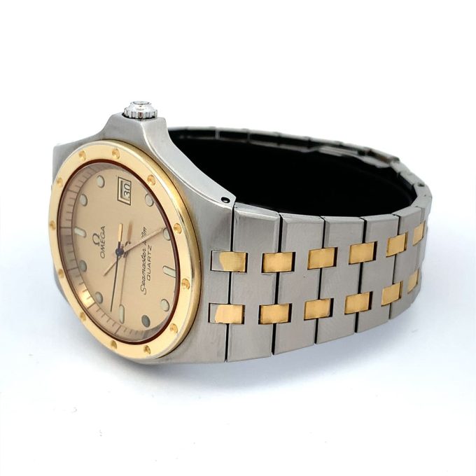 1980's Omega Seamaster 120 Alveoles Watch