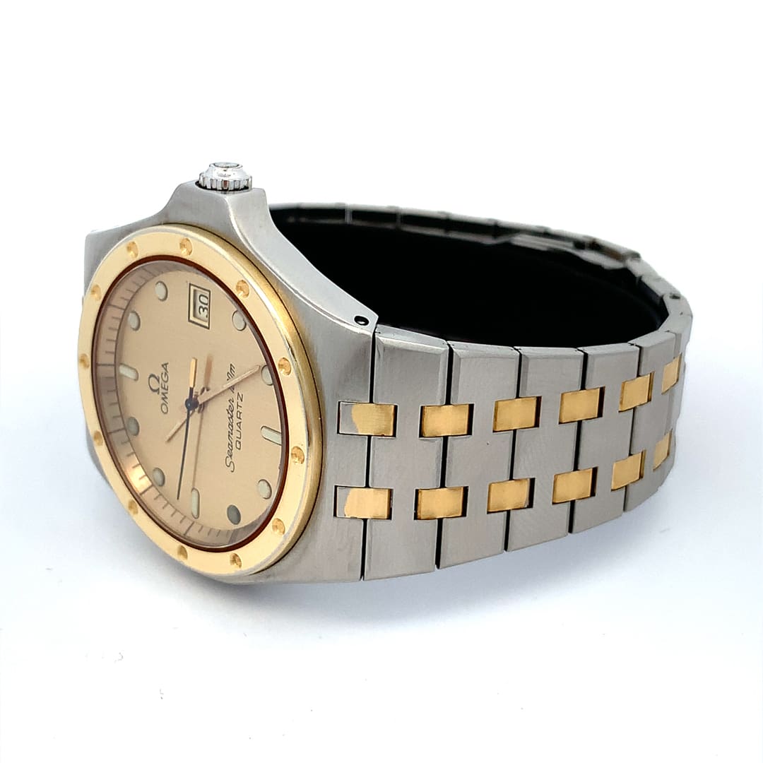 1980's Omega Seamaster 120 Alveoles Watch