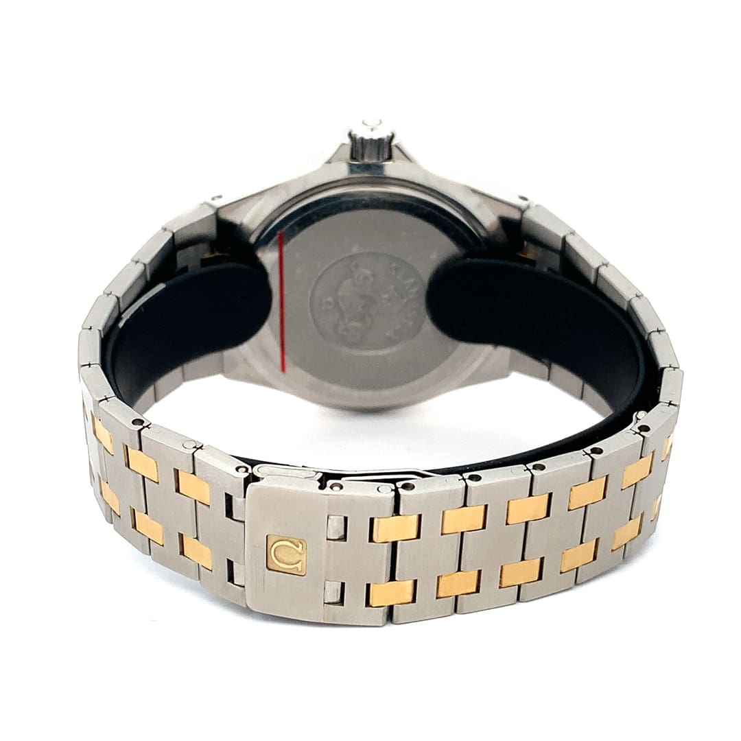 1980's Omega Seamaster 120 Alveoles Watch