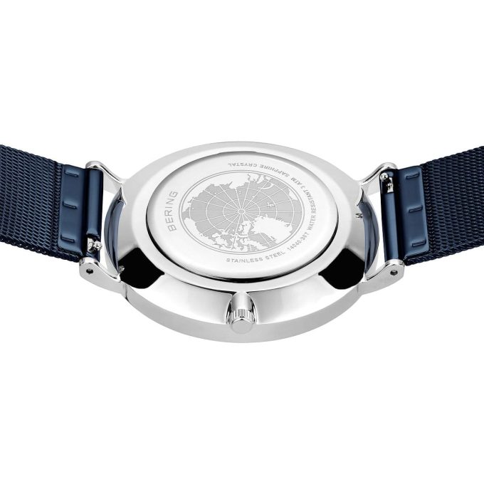 Bering Blue Classic Gents Watch 14040-307