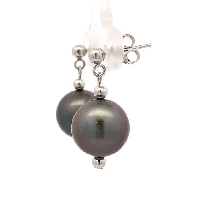 Tahitian Pearl Drop Earrings