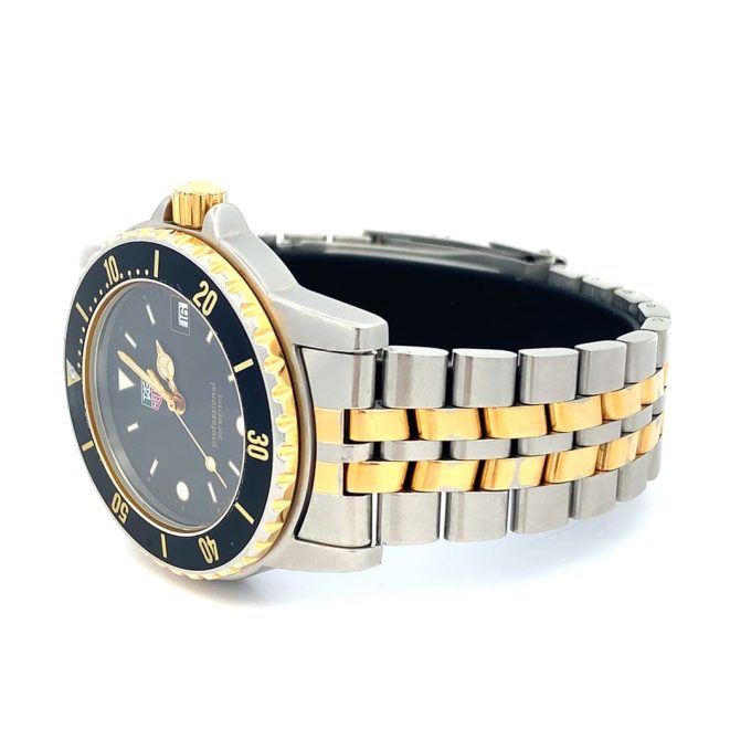 1990's TAG Heuer Professional 200M Watch WD1220-D0