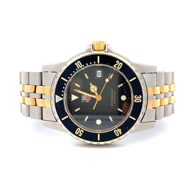 1990's TAG Heuer Professional 200M Watch WD1220-D0