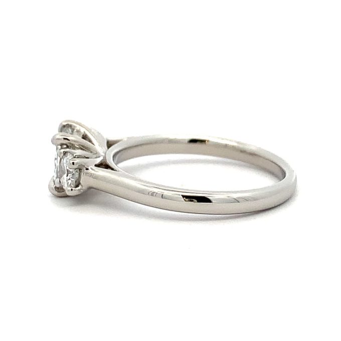Princess Diamond Trilogy Platinum Ring